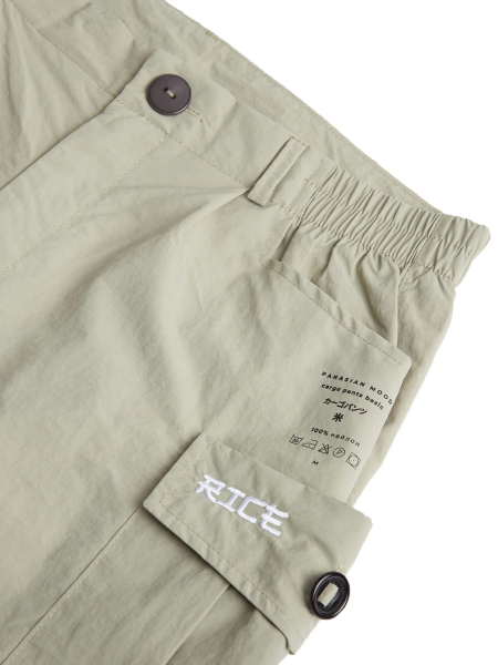 Брюки BASIC NEW CARGO PANTS TASLAN/OLIVA RICE, цвет: оливковый, НФ-00000689 купить онлайн