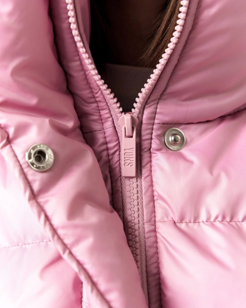 Жилет BIB PINK YONS, цвет: розовый,  со скидкой купить онлайн
