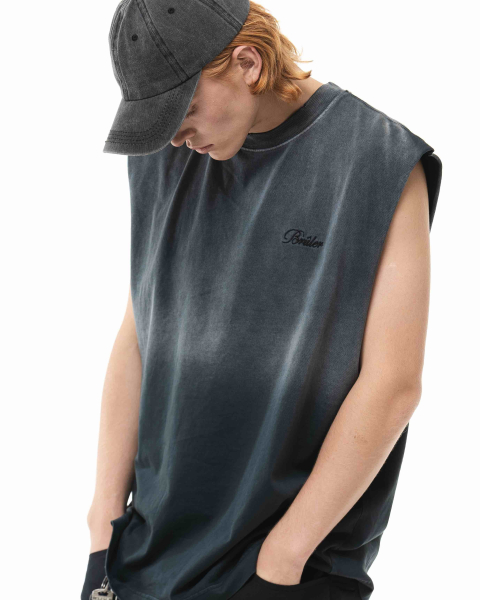 Майка Tank-top «Subcultures» Brûler d'Amour, цвет: Graphite, BS2402C-2205-31 со скидкой купить онлайн