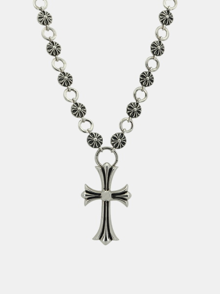 Крест на цепи