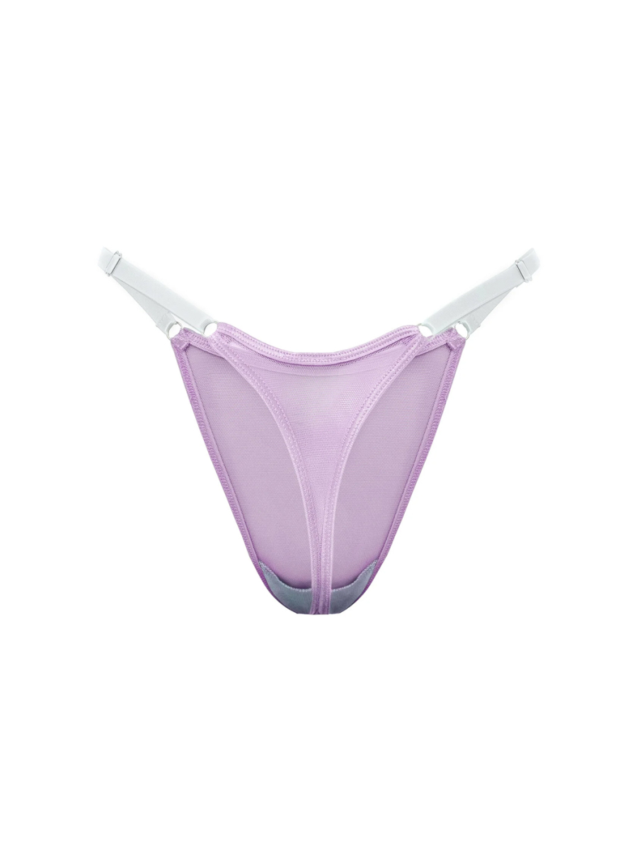 Стринги SHEXY REGULAR LAVENDER SHEXY, цвет: сиреневый,  со скидкой купить онлайн
