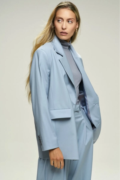 Жакет Classic Blue Erist store, цвет: голубой, НФ-00001661 купить онлайн