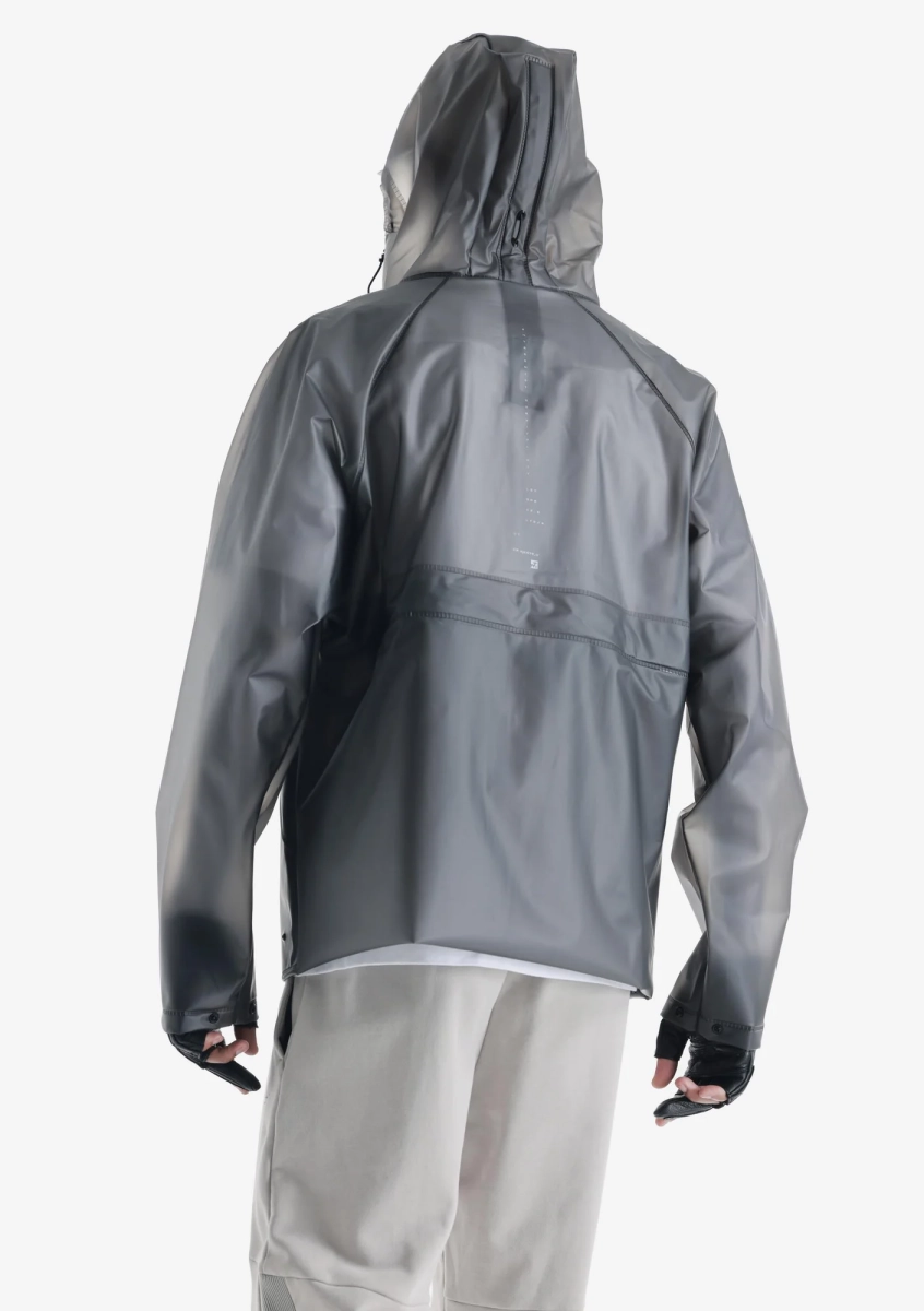 Дождевик-трансформер KRAKATAU, цвет: темно-серый, Qu575-2 купить онлайн