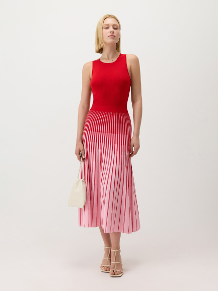 Платье женское Conso, цвет: красный/розовый, KDL 260755 - красный/розовый купить онлайн