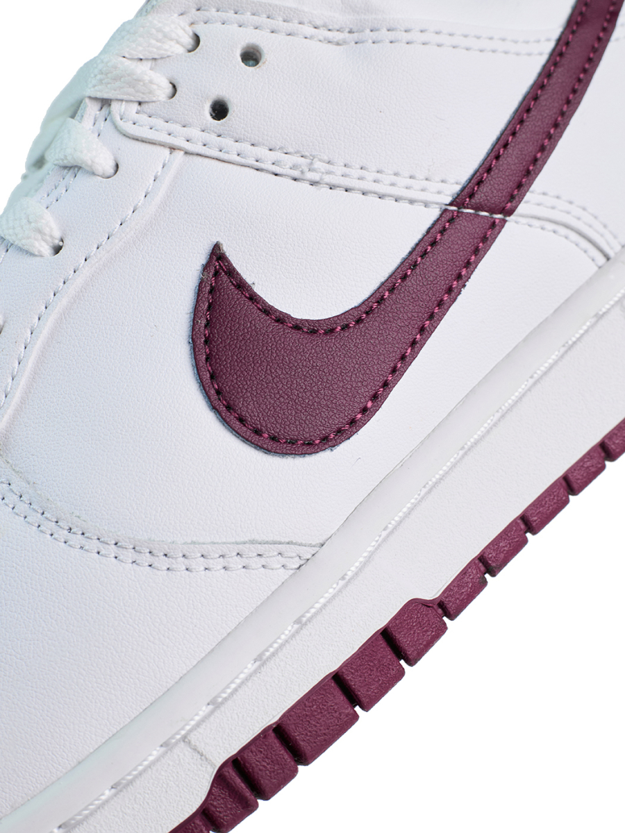 Кроссовки мужские Nike Dunk Low "Night Maroon" NKDADDYS SNEAKERS, цвет: белый DV0831-102 купить онлайн