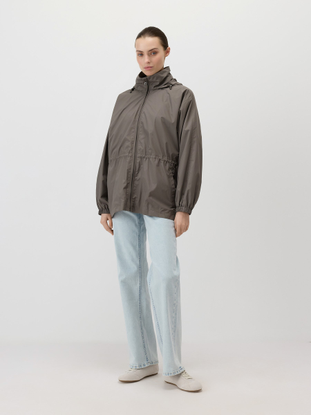 Ветровка с капюшоном Conso, цвет: Кофейный, SM 260116 - кофейный купить онлайн