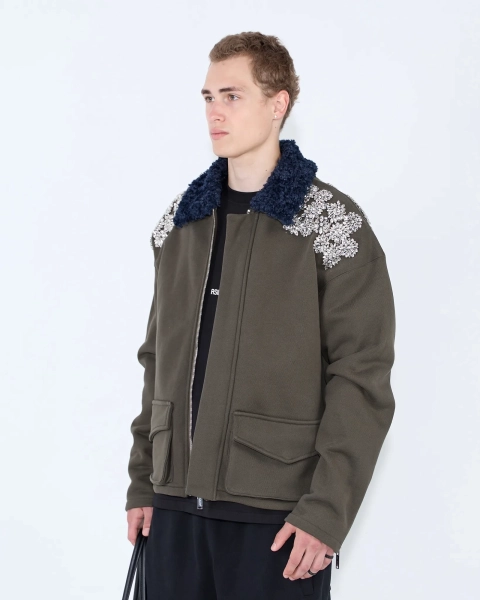 Жакет STONES OLIVE ASIA ST 71, цвет: зеленый, Ast71.jacket-stones-olive купить онлайн