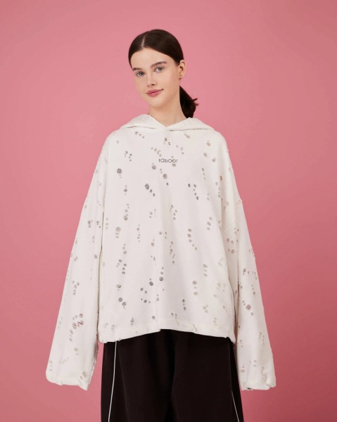 Табуха с затяжками рванка