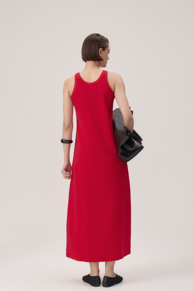Платье трикотажное Beatrice FASHION REBELS, цвет: красный FR24SS1DR130W330RD купить онлайн