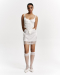 Боди BODYSUIT FAYORA BACKED MILK YONS, цвет: молочный, YO-503 купить онлайн