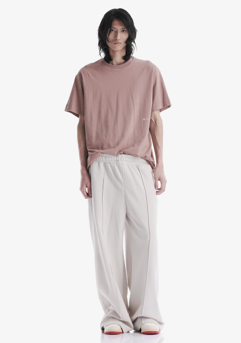 Футболка с базовым логотипом KRAKATAU, цвет: серо-терракотовый, Tm140-77 купить онлайн