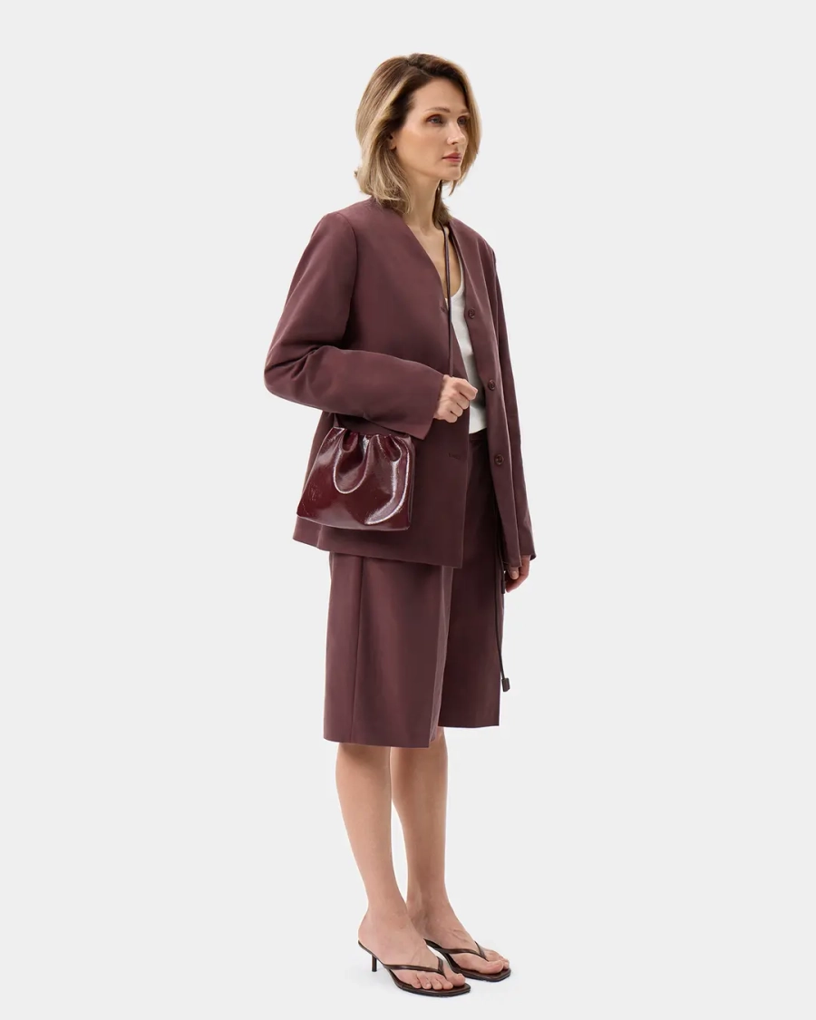 Сумка LILY Arny Praht, цвет: бордо кракле a496_bordocruckle купить онлайн