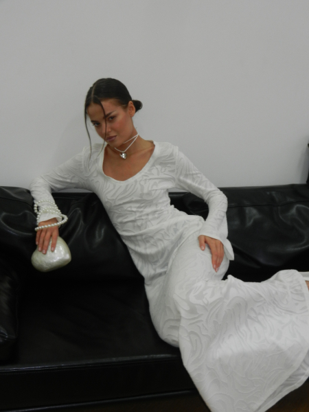 Платье Jacquard