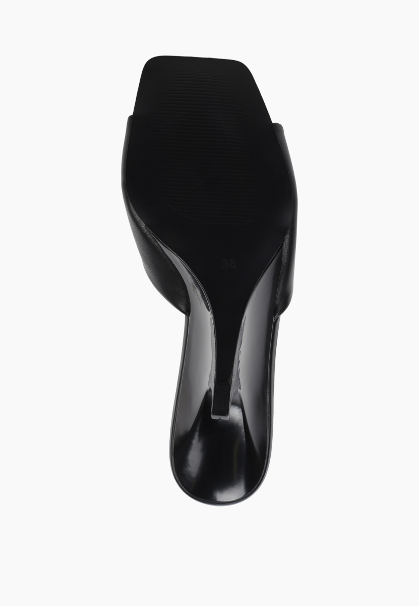 Мюли на танкетке SBALO, цвет: Черный SF195 купить онлайн