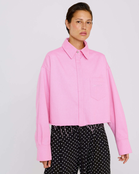 Рубашка из денима