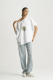 Футболка oversize SYNERGY BUCHNER, цвет: белый,  со скидкой купить онлайн