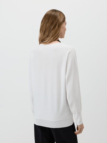 Кардиган летучая мышь Conso, цвет: белый, KCL 260723 - молочный купить онлайн