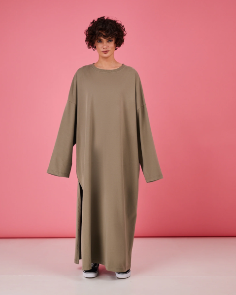 Платье-лонгслив