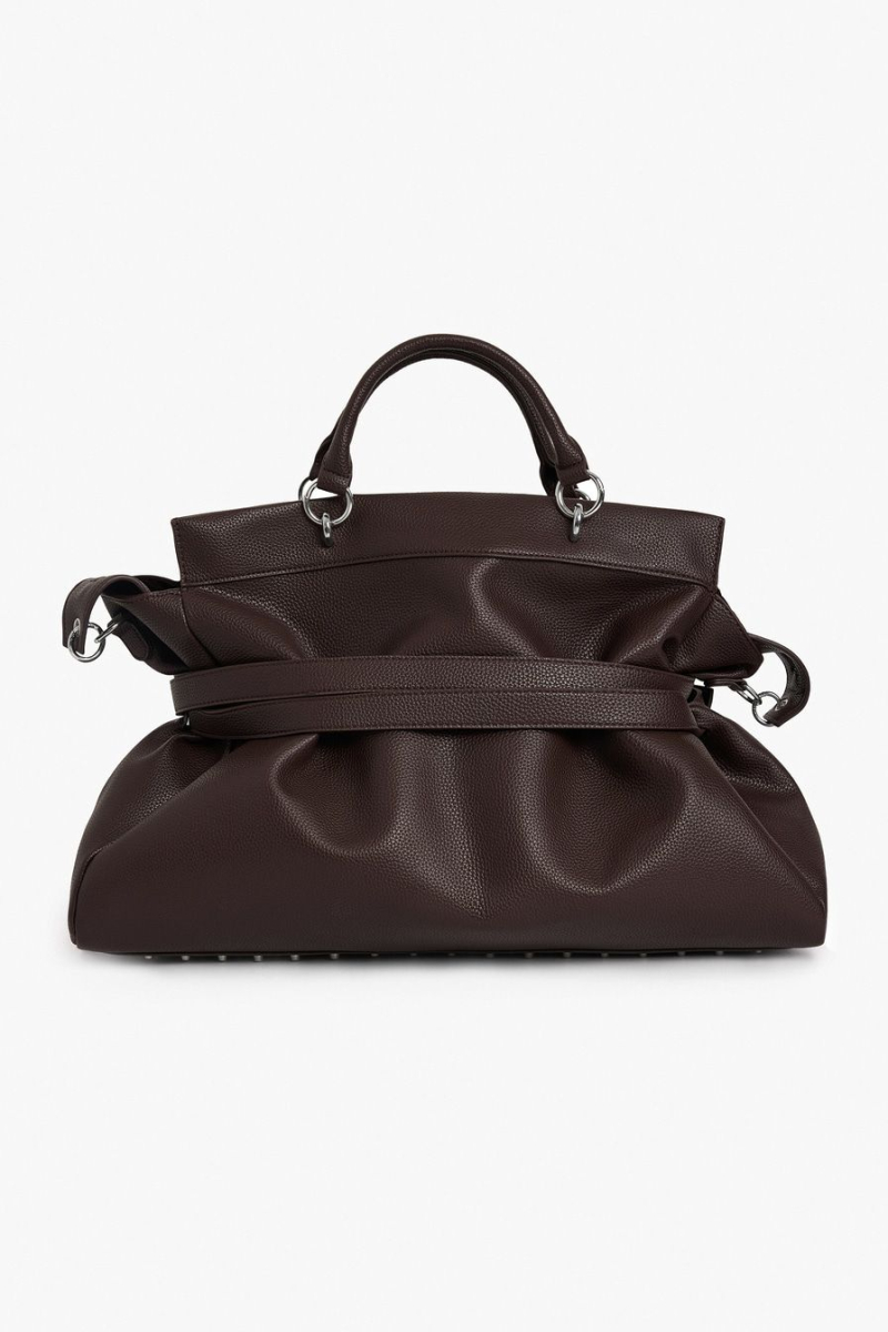 Сумка из экокожи Lera Nena, цвет: коричневый LNU.802.18328.700 купить онлайн