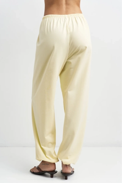 Брюки из кулирки Erist store, цвет: Желтый, НФ-00003628 купить онлайн