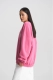 Свитшот Wind of change Pink Erist store, цвет: розовый, НФ-00000667 купить онлайн
