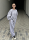 Брюки спортивные Fleece GREY Label .B, цвет: grey, Pt.11.3.4134.0925GR купить онлайн
