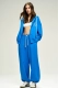 Джоггеры Oversize Electric Blue Erist store, цвет: синий, НФ-00002841 купить онлайн