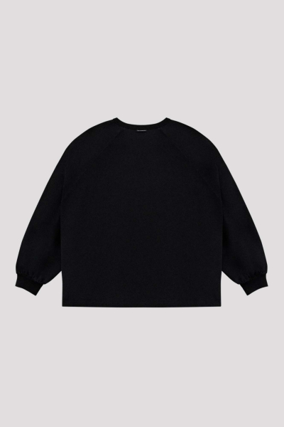 Лонгслив ГОША РУБЧИНСКИЙ, цвет: Черный, LS_1101_black купить онлайн