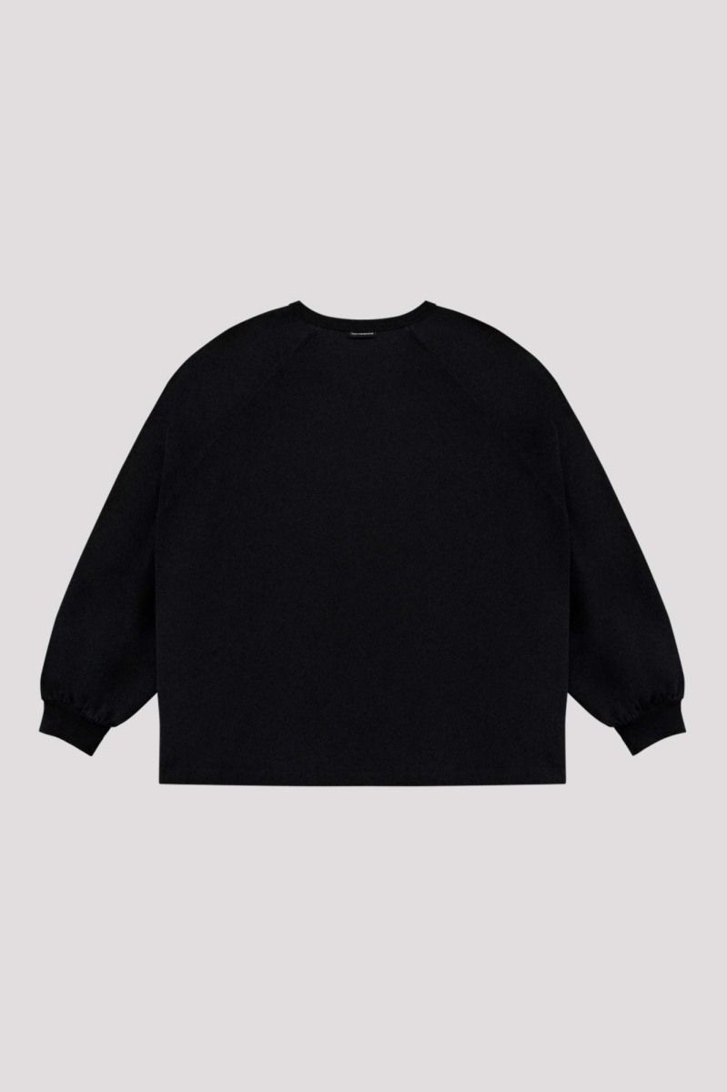 Лонгслив ГОША РУБЧИНСКИЙ, цвет: Черный, LS_1101_black купить онлайн