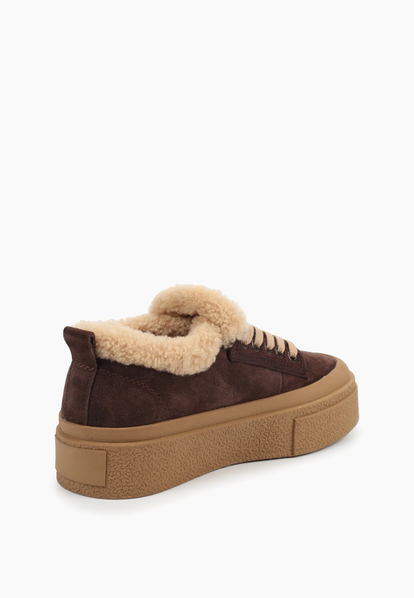Кроссовки зимние SBALO, цвет: шоколадный SWA6 купить онлайн