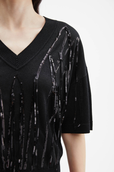 Пуловер M.REASON, цвет: Черный, 12.11284.659.001 NY26 купить онлайн