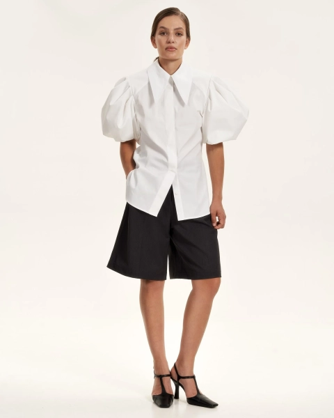 Рубашка BURDA WHITE