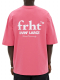 Футболка FRHT Livin' Large II FRHT&OUT OF REACH, цвет: PINK, TSLVNLIIPNK купить онлайн