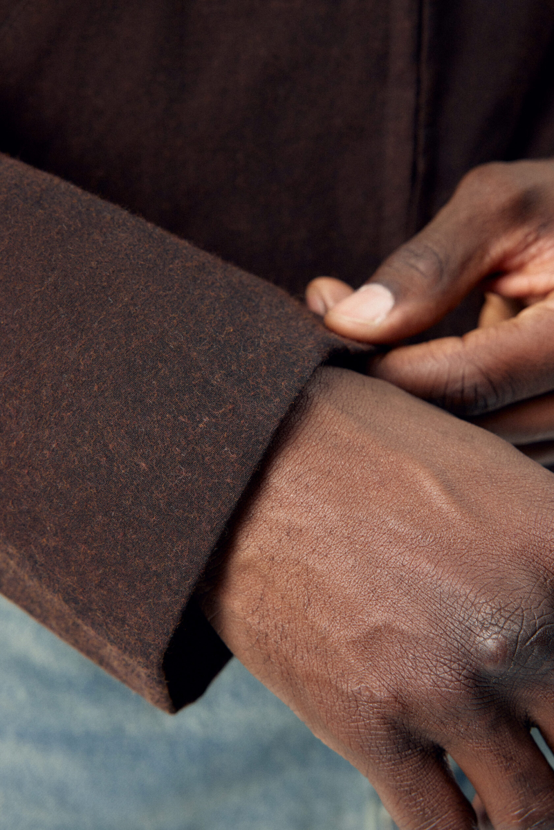 Куртка с объемными плечами NAIPACHE, цвет: Кофейный, 2614012700 купить онлайн