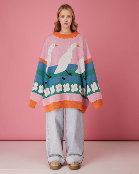 Свитер питерские чайки TABOO, цвет: разноцветный, svChaiki купить онлайн