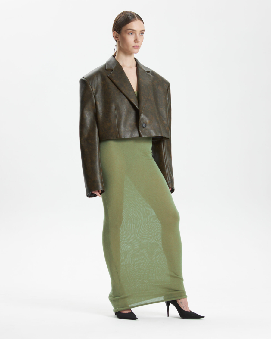 Жакет VINTAGE M31DESIGN, цвет: Khaki РТ-00000457 |новая коллекция купить онлайн