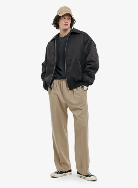Бомбер FABLE UNIFORM FABLE, цвет: Черный, BMBR-FBL-FRM-BLCK купить онлайн