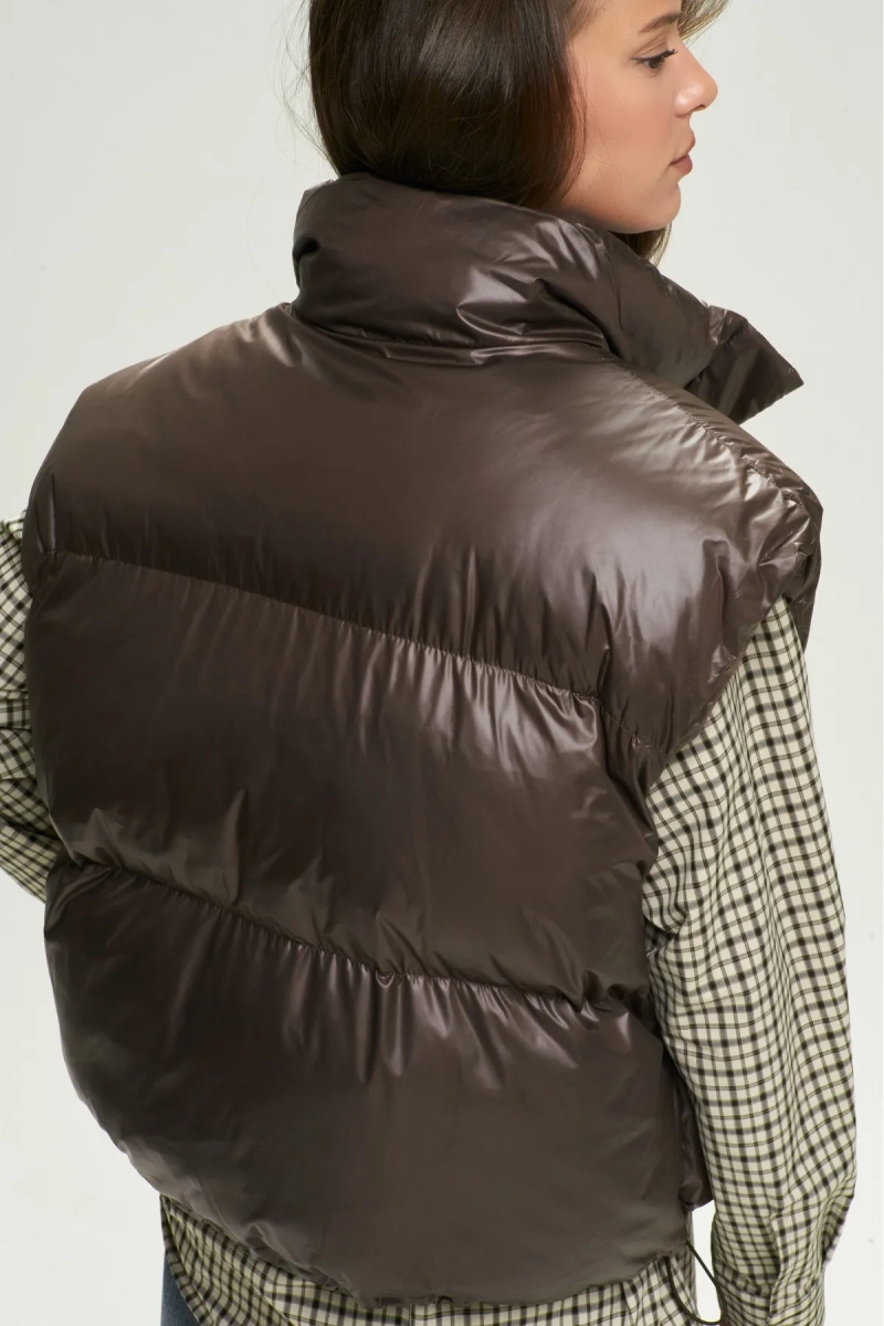 Жилет утеплённый Brown