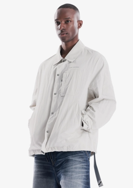 Тренерская куртка KRAKATAU, цвет: Серо-бежевый, Qu573-815 купить онлайн