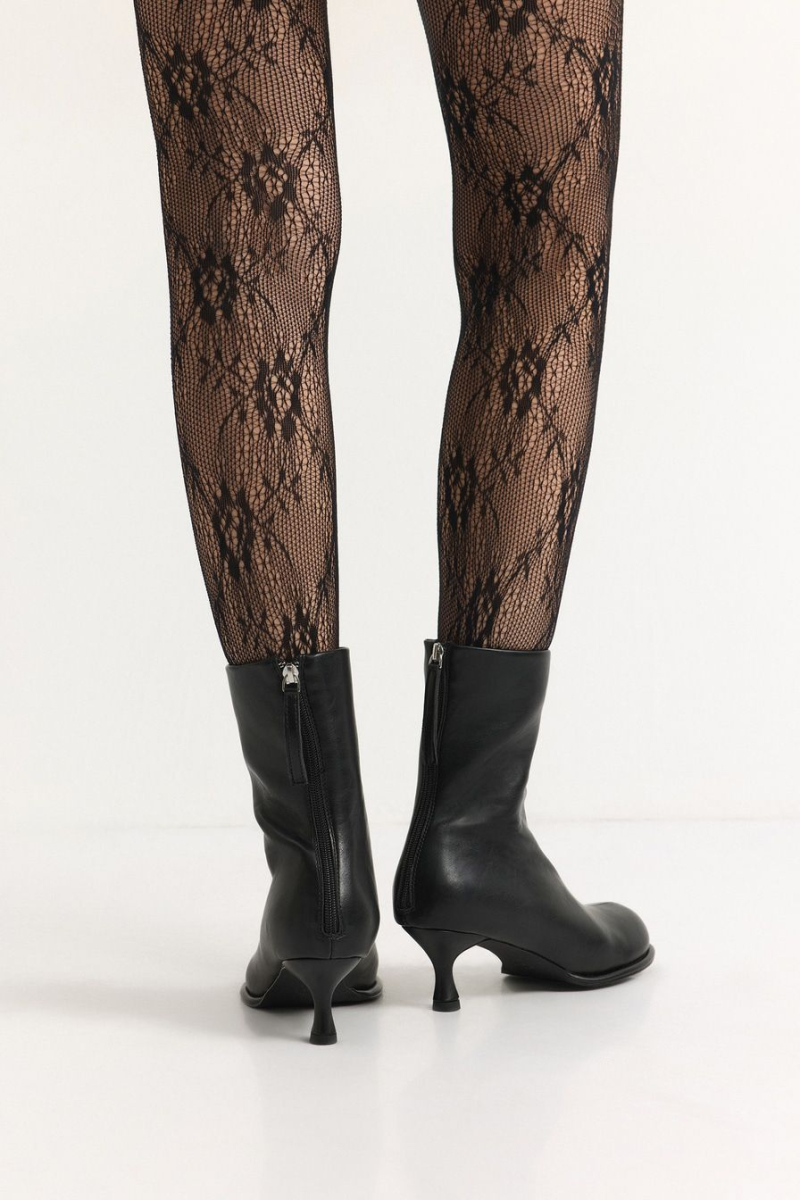 Ботильоны из экокожи Lera Nena, цвет: Черный LNU.301.17878.900 купить онлайн