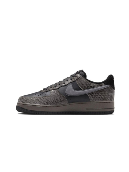 Кроссовки Nike Air Force 1 Low Off Noir Snakeskin