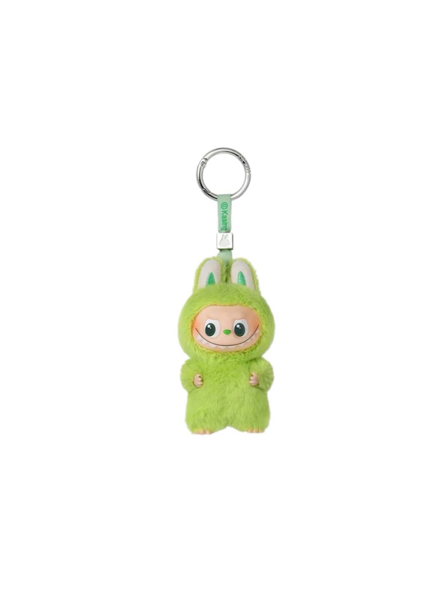 Брелок LABUBU THE MONSTER PIN FOR LOVE SERIES-VINYL PLUSH PENDANT 2 Буква V