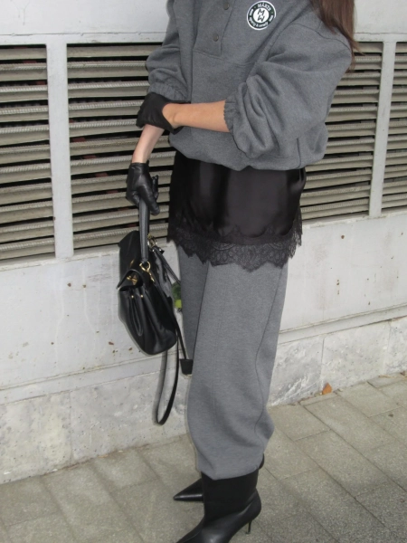 Брюки PACE marte, цвет: темный меланж,  купить онлайн