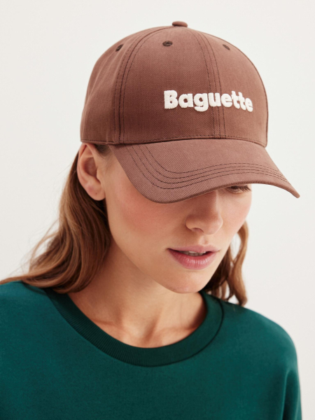 Кепка Baguette Chaika, цвет: коричневый SH-152 купить онлайн