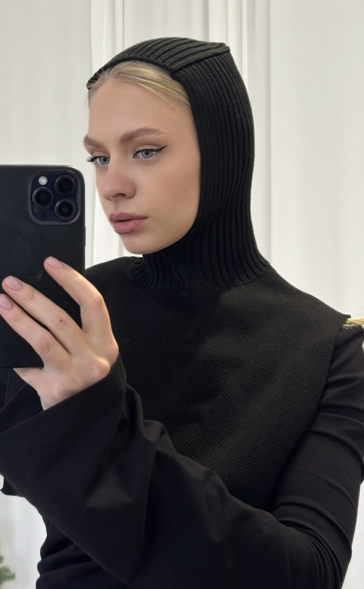 Балаклава BLACK Label .B, цвет: black Ac.55.1.1025BLC купить онлайн