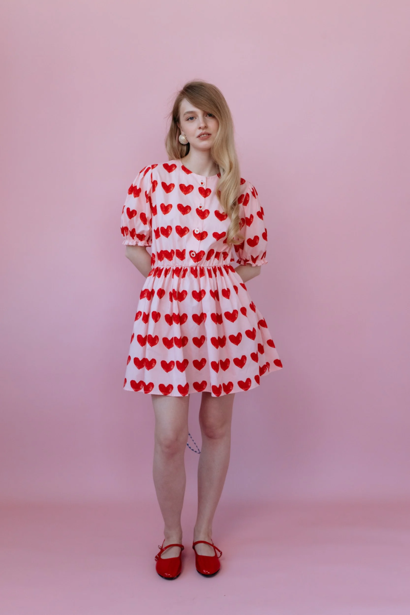 Платье Heart