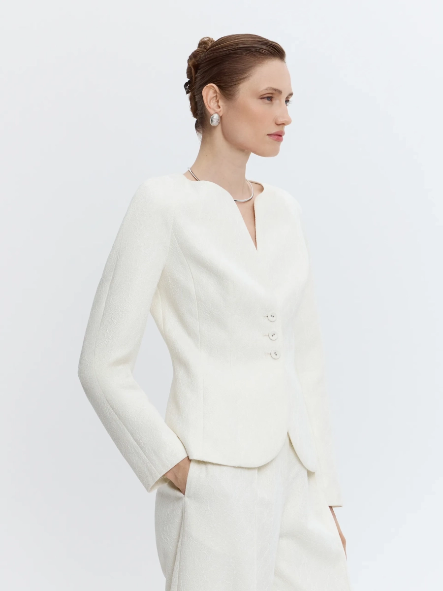 Жакет LONNY ANNA PEKUN, цвет: белый, 10.2590.100 купить онлайн