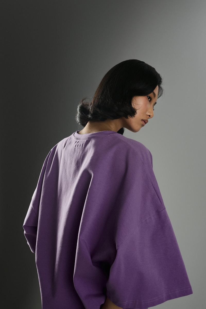 Футболка oversize базовая