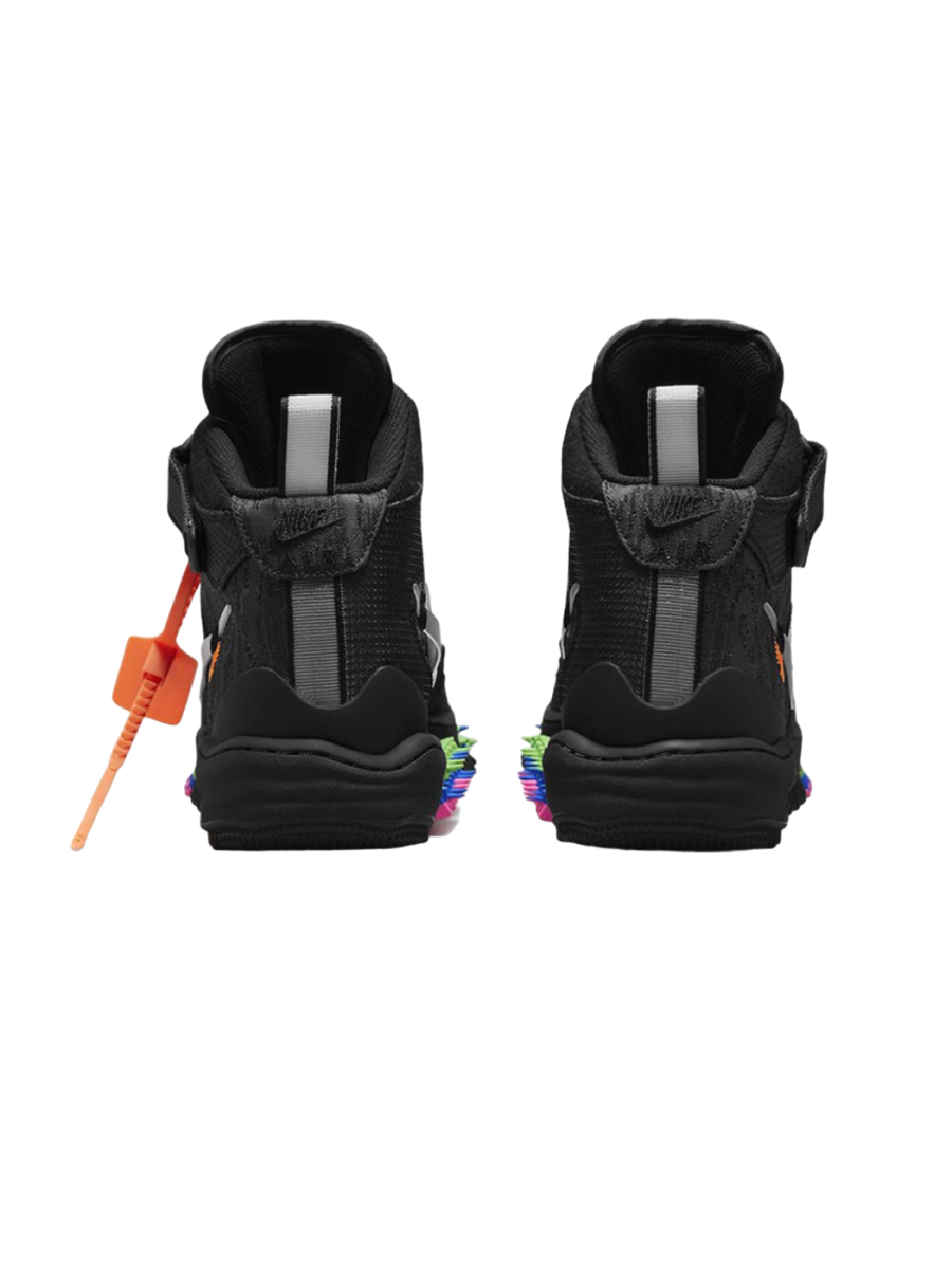 Кроссовки унисекс Off-White x Nike Air Force 1 Mid SP Black