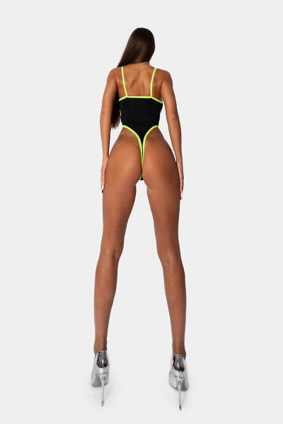 Боди Green Hell qb A QUICK BUCK, цвет: black,  купить онлайн